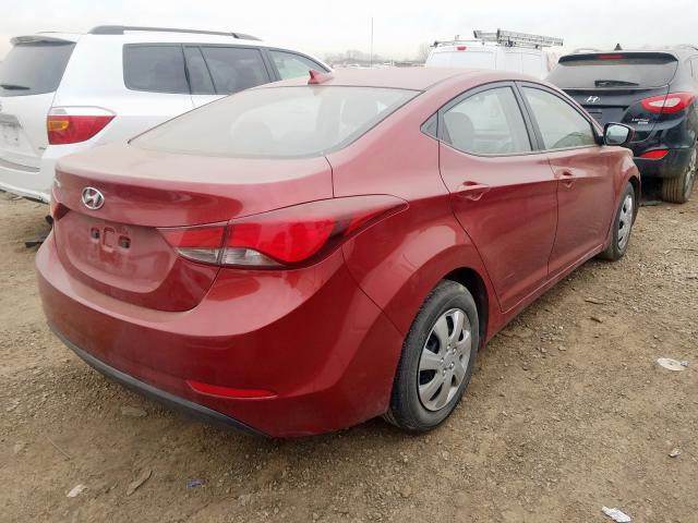 Photo 3 VIN: 5NPDH4AE7GH663932 - HYUNDAI ELANTRA SE 