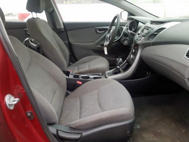 Photo 4 VIN: 5NPDH4AE7GH663932 - HYUNDAI ELANTRA SE 