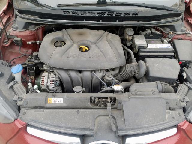 Photo 6 VIN: 5NPDH4AE7GH663932 - HYUNDAI ELANTRA SE 