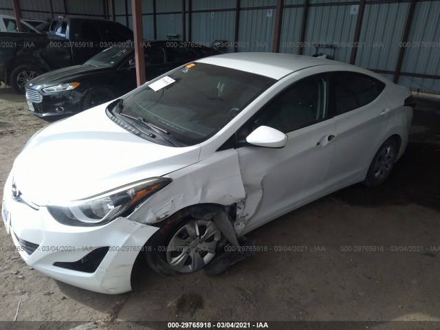 Photo 1 VIN: 5NPDH4AE7GH665132 - HYUNDAI ELANTRA 