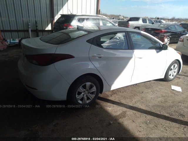 Photo 3 VIN: 5NPDH4AE7GH665132 - HYUNDAI ELANTRA 