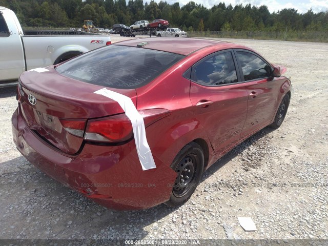 Photo 3 VIN: 5NPDH4AE7GH665258 - HYUNDAI ELANTRA 