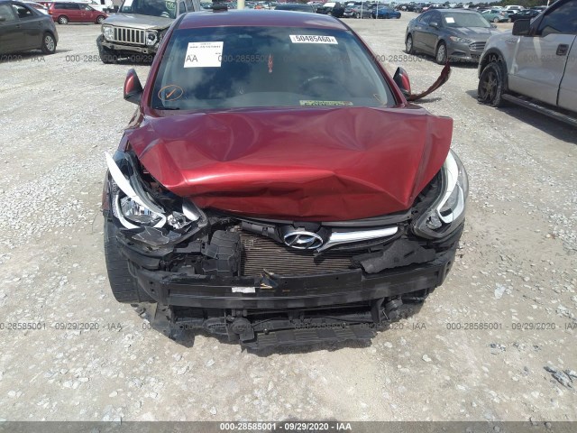 Photo 5 VIN: 5NPDH4AE7GH665258 - HYUNDAI ELANTRA 