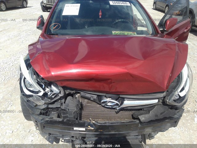 Photo 9 VIN: 5NPDH4AE7GH665258 - HYUNDAI ELANTRA 