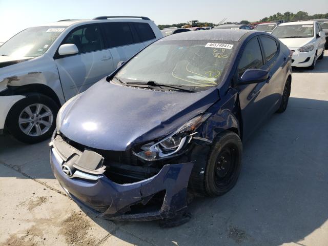 Photo 1 VIN: 5NPDH4AE7GH667821 - HYUNDAI ELANTRA SE 