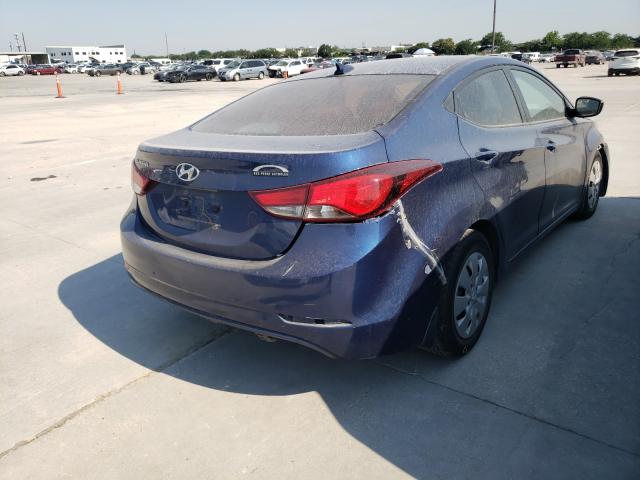 Photo 3 VIN: 5NPDH4AE7GH667821 - HYUNDAI ELANTRA SE 