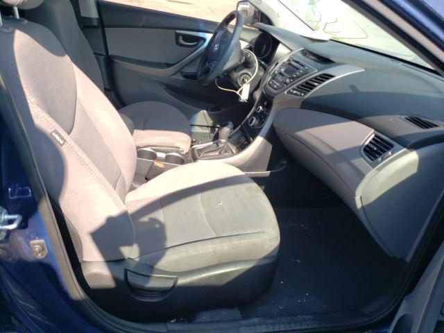 Photo 4 VIN: 5NPDH4AE7GH667821 - HYUNDAI ELANTRA SE 