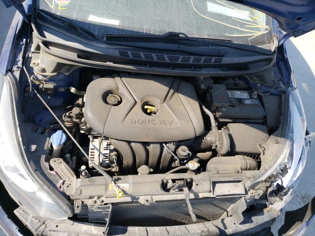 Photo 6 VIN: 5NPDH4AE7GH667821 - HYUNDAI ELANTRA SE 