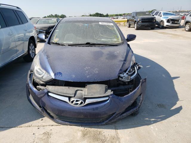 Photo 8 VIN: 5NPDH4AE7GH667821 - HYUNDAI ELANTRA SE 