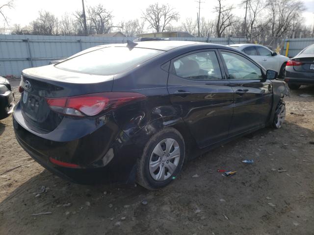 Photo 3 VIN: 5NPDH4AE7GH668452 - HYUNDAI ELANTRA SE 