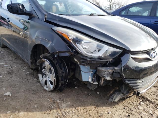 Photo 8 VIN: 5NPDH4AE7GH668452 - HYUNDAI ELANTRA SE 