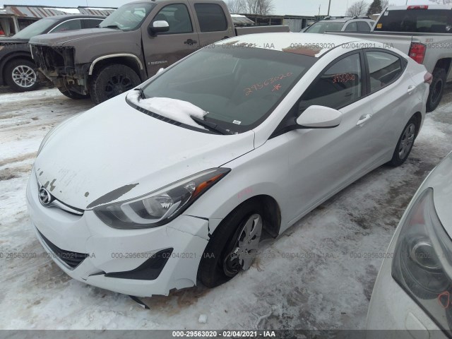 Photo 1 VIN: 5NPDH4AE7GH669200 - HYUNDAI ELANTRA 