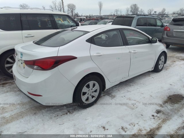 Photo 3 VIN: 5NPDH4AE7GH669200 - HYUNDAI ELANTRA 