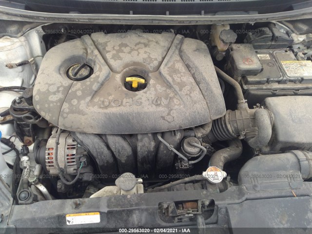 Photo 9 VIN: 5NPDH4AE7GH669200 - HYUNDAI ELANTRA 