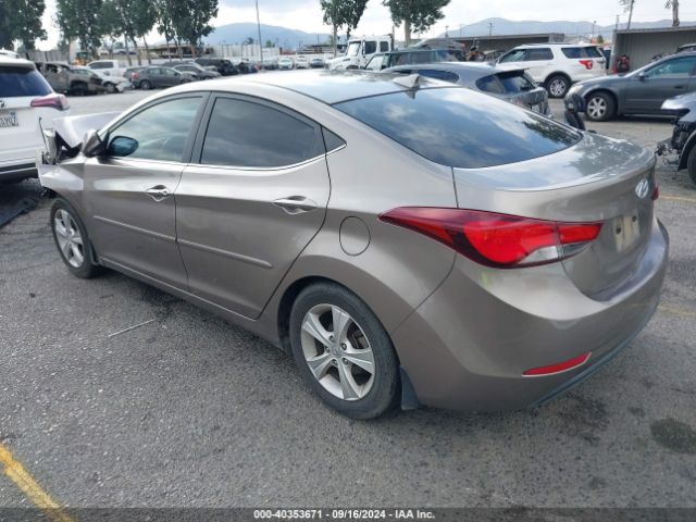 Photo 2 VIN: 5NPDH4AE7GH671979 - HYUNDAI ELANTRA 