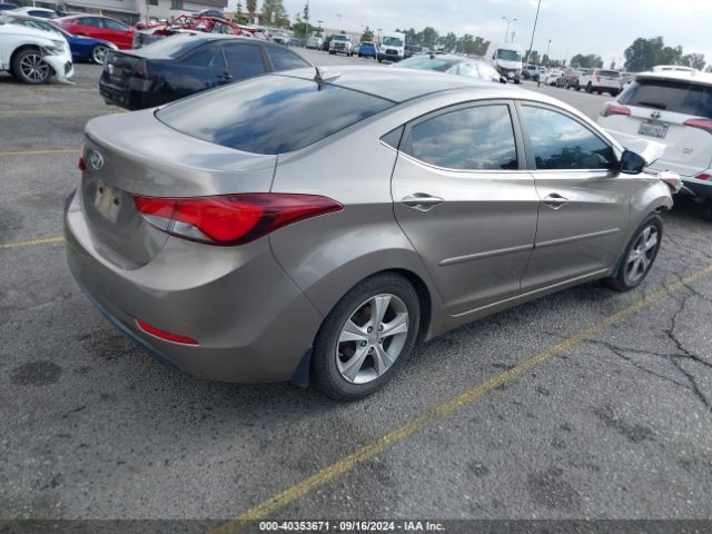 Photo 3 VIN: 5NPDH4AE7GH671979 - HYUNDAI ELANTRA 