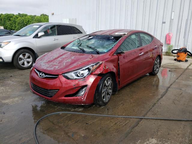 Photo 1 VIN: 5NPDH4AE7GH672033 - HYUNDAI ELANTRA SE 