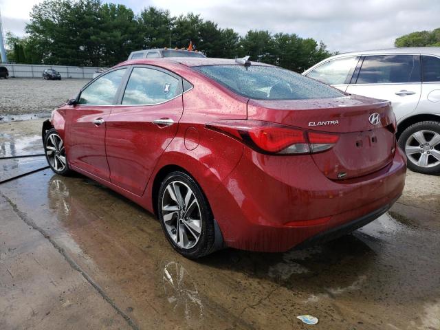 Photo 2 VIN: 5NPDH4AE7GH672033 - HYUNDAI ELANTRA SE 