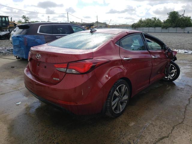 Photo 3 VIN: 5NPDH4AE7GH672033 - HYUNDAI ELANTRA SE 