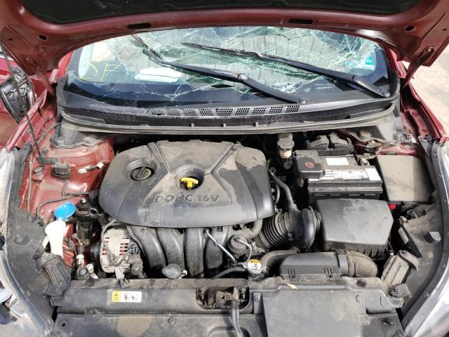 Photo 6 VIN: 5NPDH4AE7GH672033 - HYUNDAI ELANTRA SE 