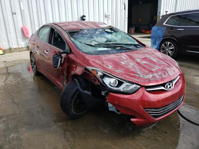 Photo 8 VIN: 5NPDH4AE7GH672033 - HYUNDAI ELANTRA SE 