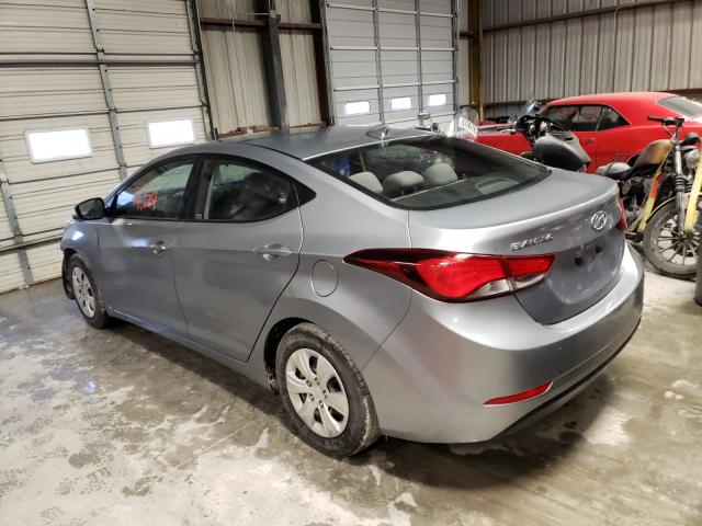 Photo 2 VIN: 5NPDH4AE7GH672971 - HYUNDAI ELANTRA SE 