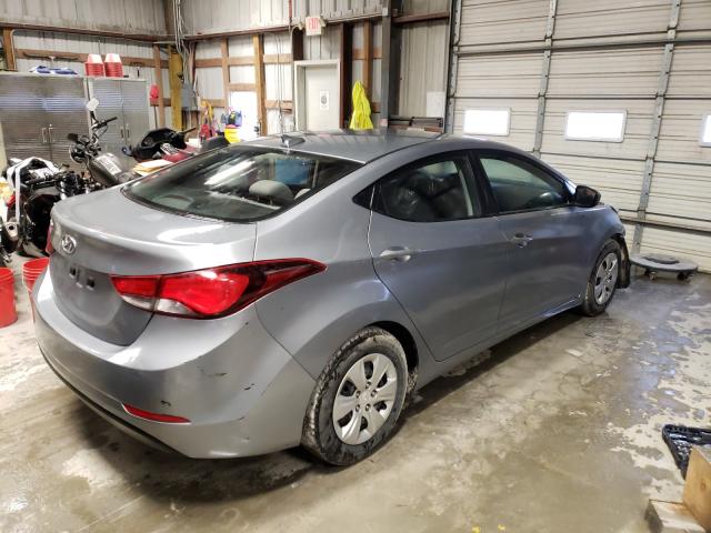 Photo 3 VIN: 5NPDH4AE7GH672971 - HYUNDAI ELANTRA SE 