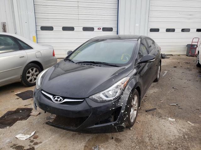 Photo 1 VIN: 5NPDH4AE7GH673750 - HYUNDAI ELANTRA 