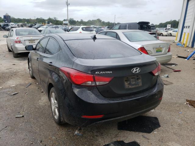 Photo 2 VIN: 5NPDH4AE7GH673750 - HYUNDAI ELANTRA 