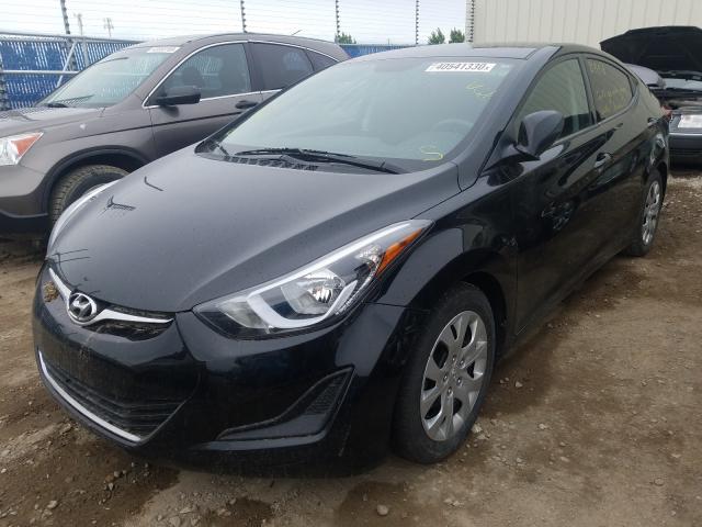 Photo 1 VIN: 5NPDH4AE7GH674560 - HYUNDAI ELANTRA SE 