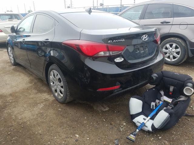 Photo 2 VIN: 5NPDH4AE7GH674560 - HYUNDAI ELANTRA SE 