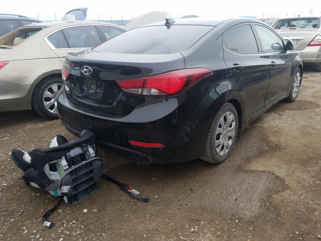 Photo 3 VIN: 5NPDH4AE7GH674560 - HYUNDAI ELANTRA SE 