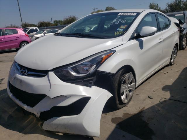 Photo 1 VIN: 5NPDH4AE7GH675191 - HYUNDAI ELANTRA SE 