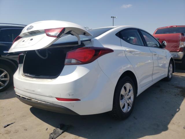 Photo 3 VIN: 5NPDH4AE7GH675191 - HYUNDAI ELANTRA SE 