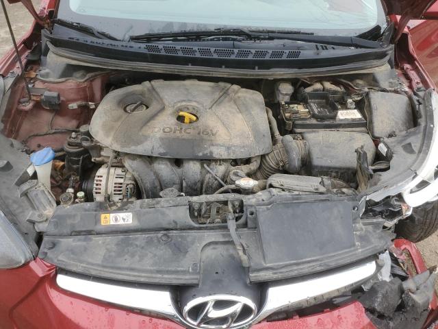 Photo 10 VIN: 5NPDH4AE7GH677104 - HYUNDAI ELANTRA SE 