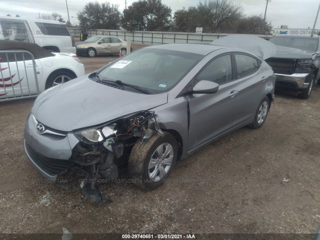 Photo 1 VIN: 5NPDH4AE7GH677197 - HYUNDAI ELANTRA 