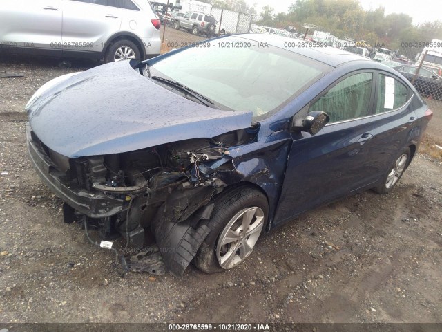 Photo 1 VIN: 5NPDH4AE7GH680679 - HYUNDAI ELANTRA 