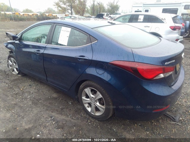 Photo 2 VIN: 5NPDH4AE7GH680679 - HYUNDAI ELANTRA 