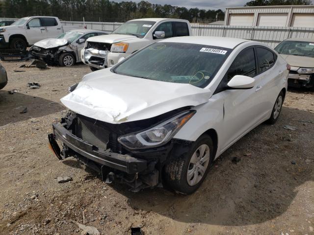 Photo 1 VIN: 5NPDH4AE7GH681508 - HYUNDAI ELANTRA SE 