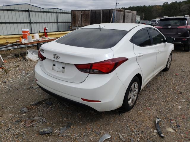 Photo 3 VIN: 5NPDH4AE7GH681508 - HYUNDAI ELANTRA SE 