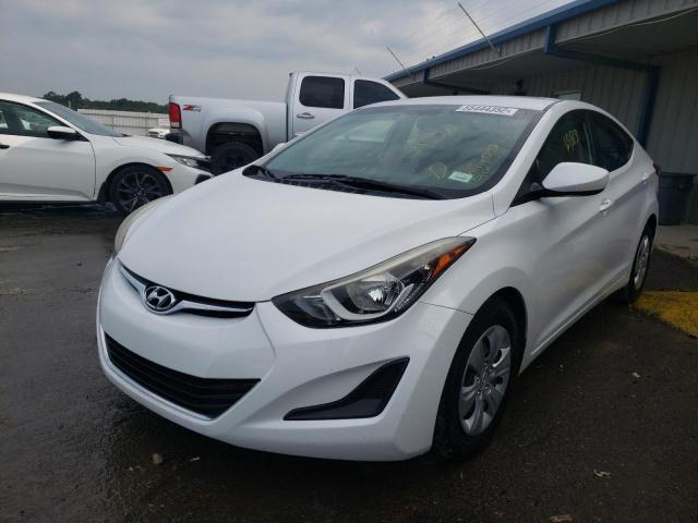 Photo 1 VIN: 5NPDH4AE7GH683369 - HYUNDAI ELANTRA 