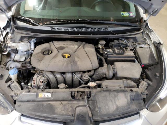 Photo 10 VIN: 5NPDH4AE7GH683825 - HYUNDAI ELANTRA SE 