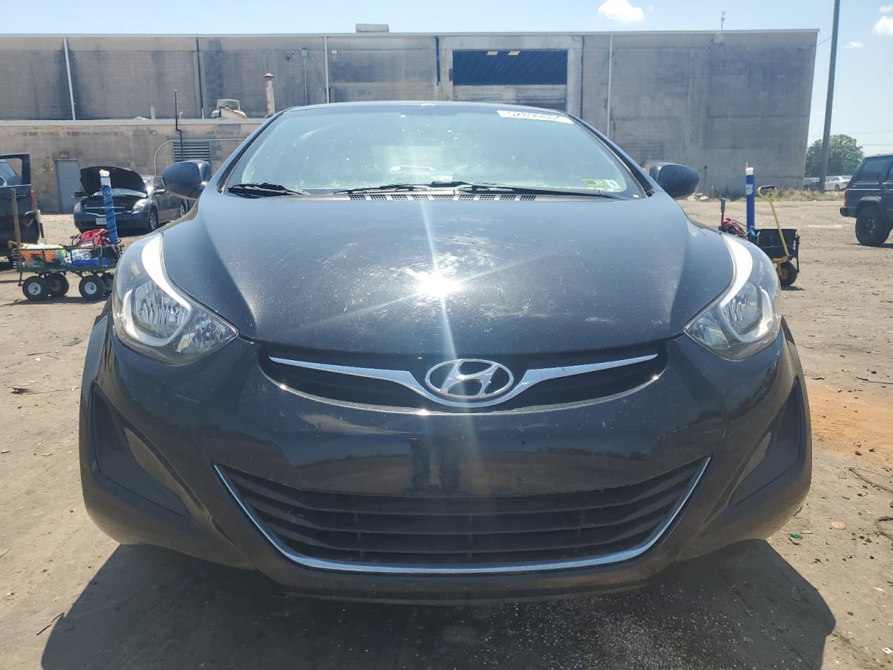 Photo 4 VIN: 5NPDH4AE7GH684425 - HYUNDAI ELANTRA 