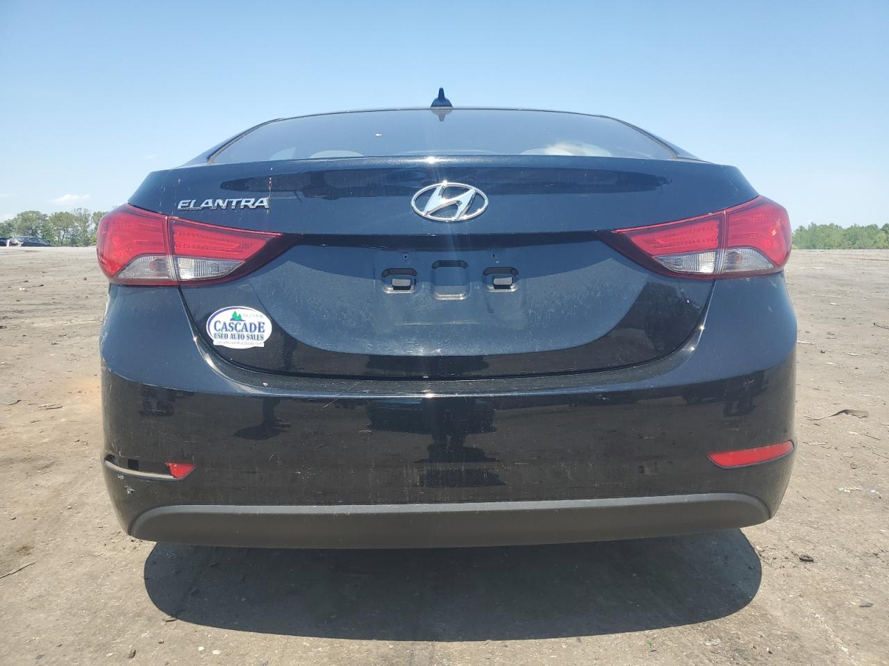 Photo 5 VIN: 5NPDH4AE7GH684425 - HYUNDAI ELANTRA 