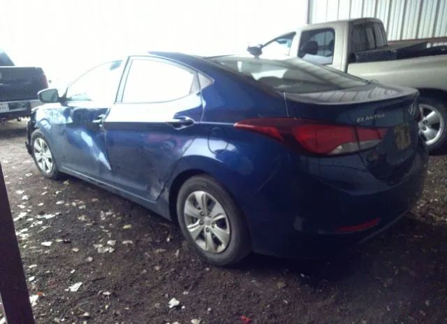 Photo 2 VIN: 5NPDH4AE7GH687390 - HYUNDAI ELANTRA 