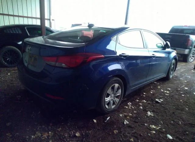 Photo 3 VIN: 5NPDH4AE7GH687390 - HYUNDAI ELANTRA 