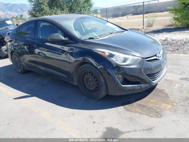 Photo 0 VIN: 5NPDH4AE7GH687700 - HYUNDAI ELANTRA 