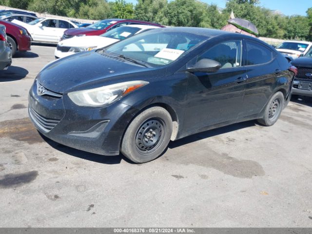 Photo 1 VIN: 5NPDH4AE7GH687700 - HYUNDAI ELANTRA 