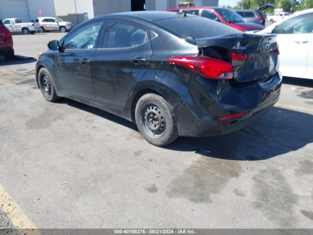 Photo 2 VIN: 5NPDH4AE7GH687700 - HYUNDAI ELANTRA 