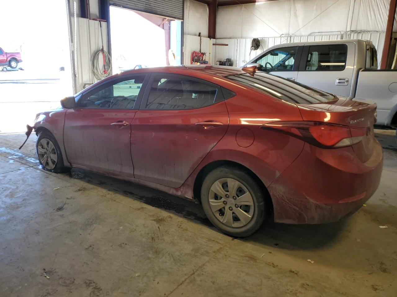 Photo 1 VIN: 5NPDH4AE7GH687809 - HYUNDAI ELANTRA 